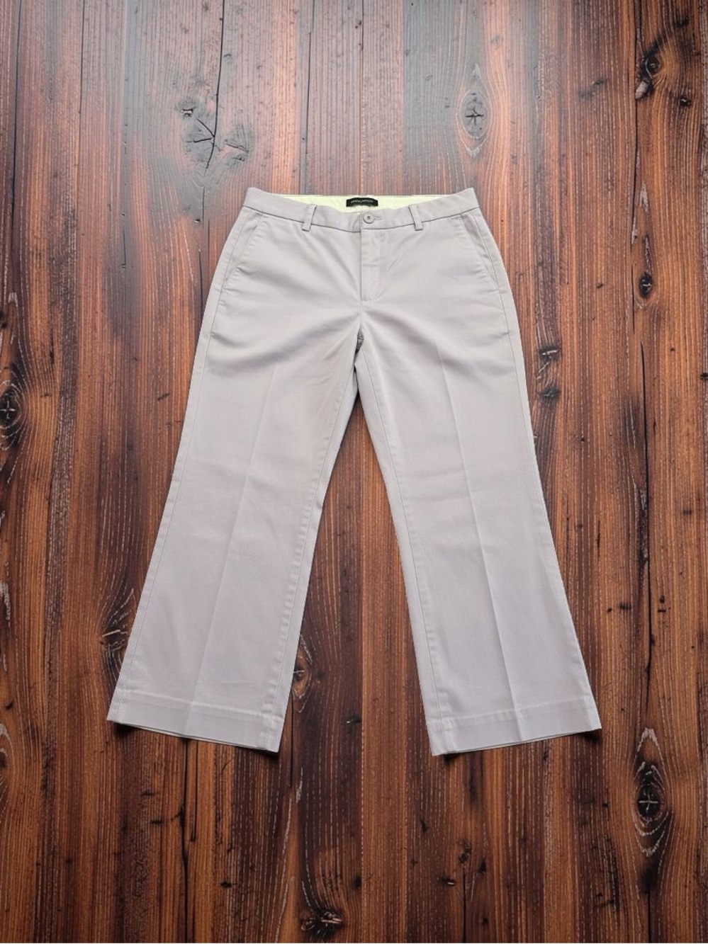 Banana Republic Logan Crop Lavender 6P